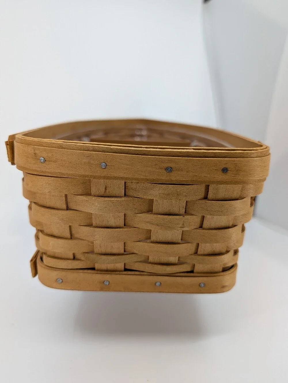 Longaberger 2003 Row Your Boat Basket, Protector & Dividers